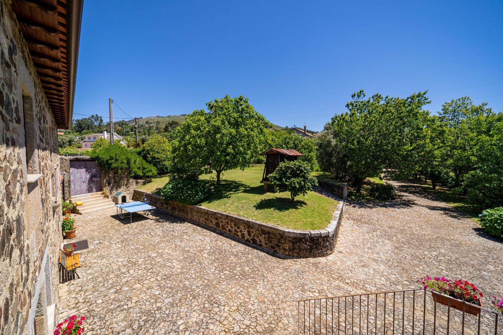 Eido Oliveira - Casa De Campo - Ponte De Lima Anais ภายนอก รูปภาพ