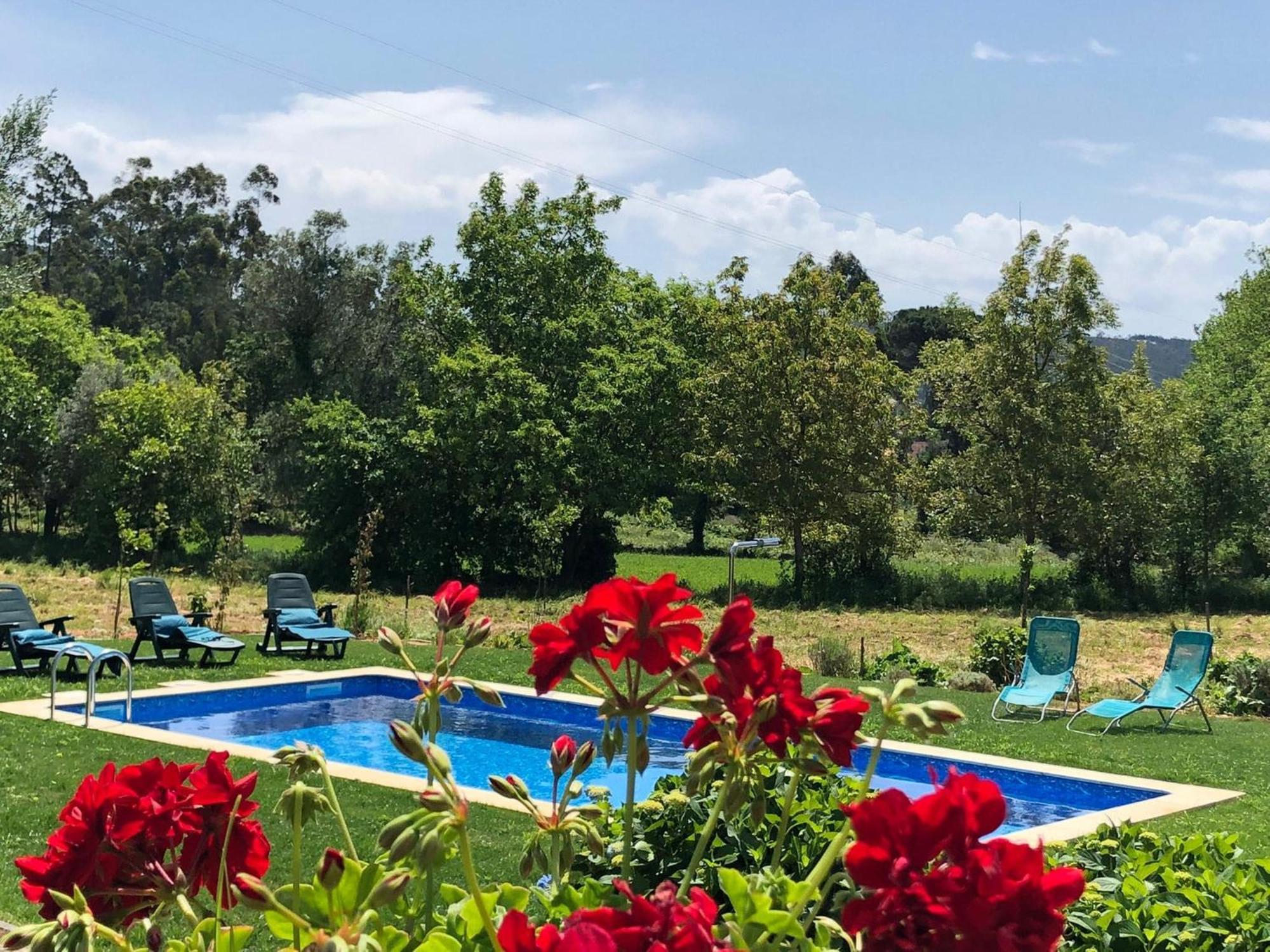 Eido Oliveira - Casa De Campo - Ponte De Lima Anais ภายนอก รูปภาพ