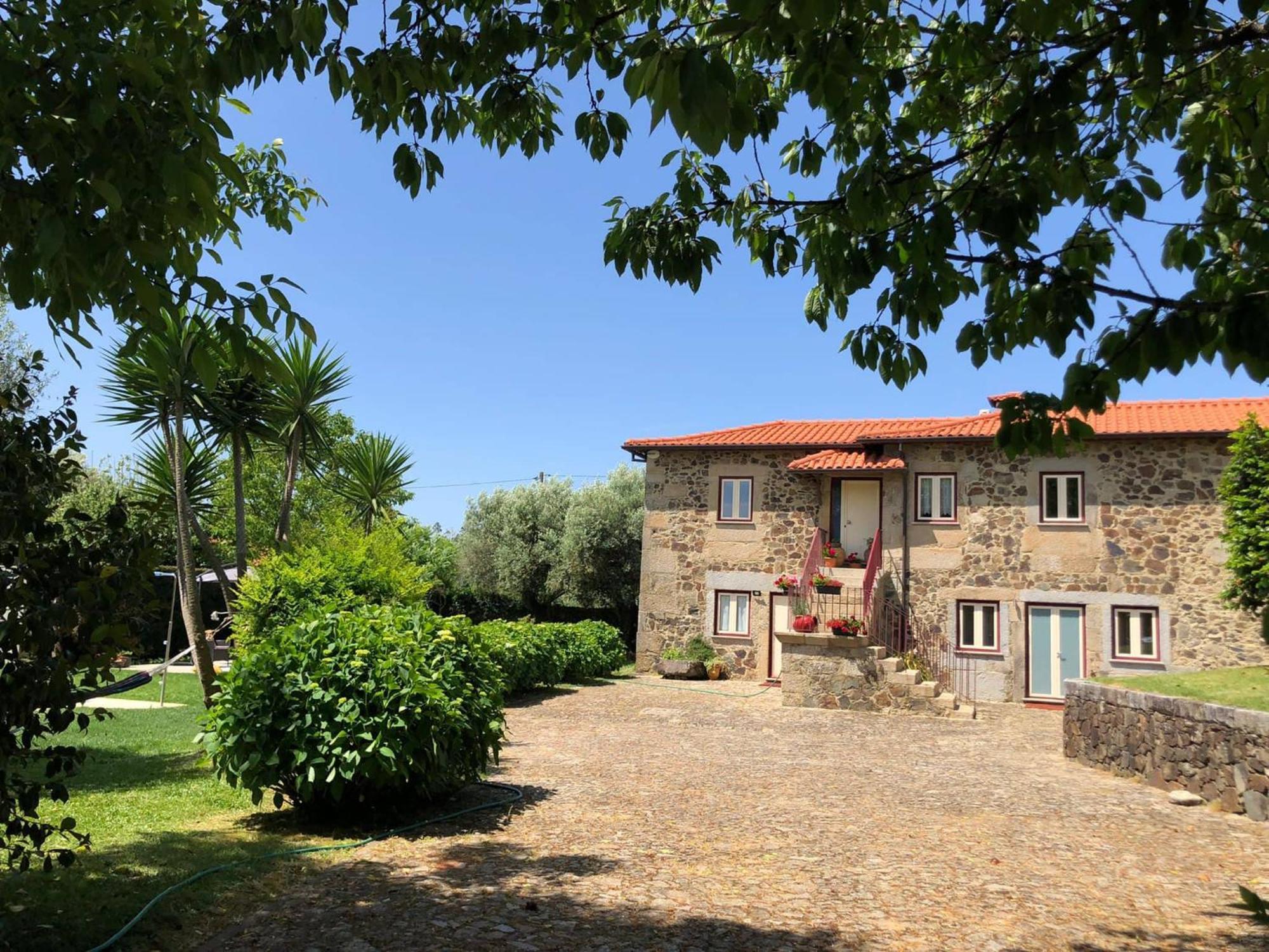 Eido Oliveira - Casa De Campo - Ponte De Lima Anais ภายนอก รูปภาพ